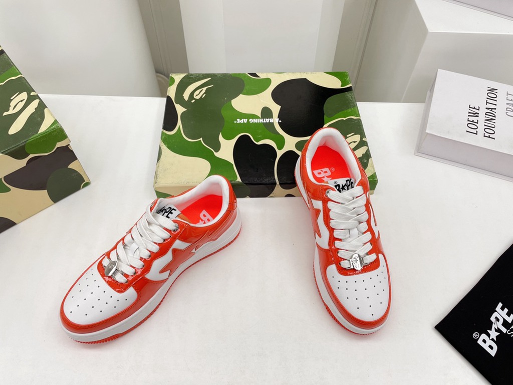 B*APE SNEAKERS